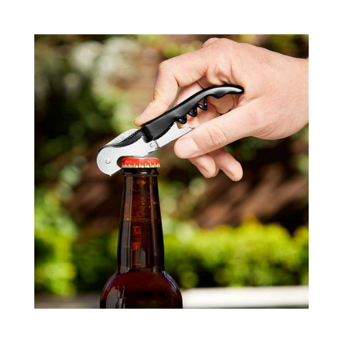 Sacacorchos Promoopcion Multifuncional Navaja Destapador