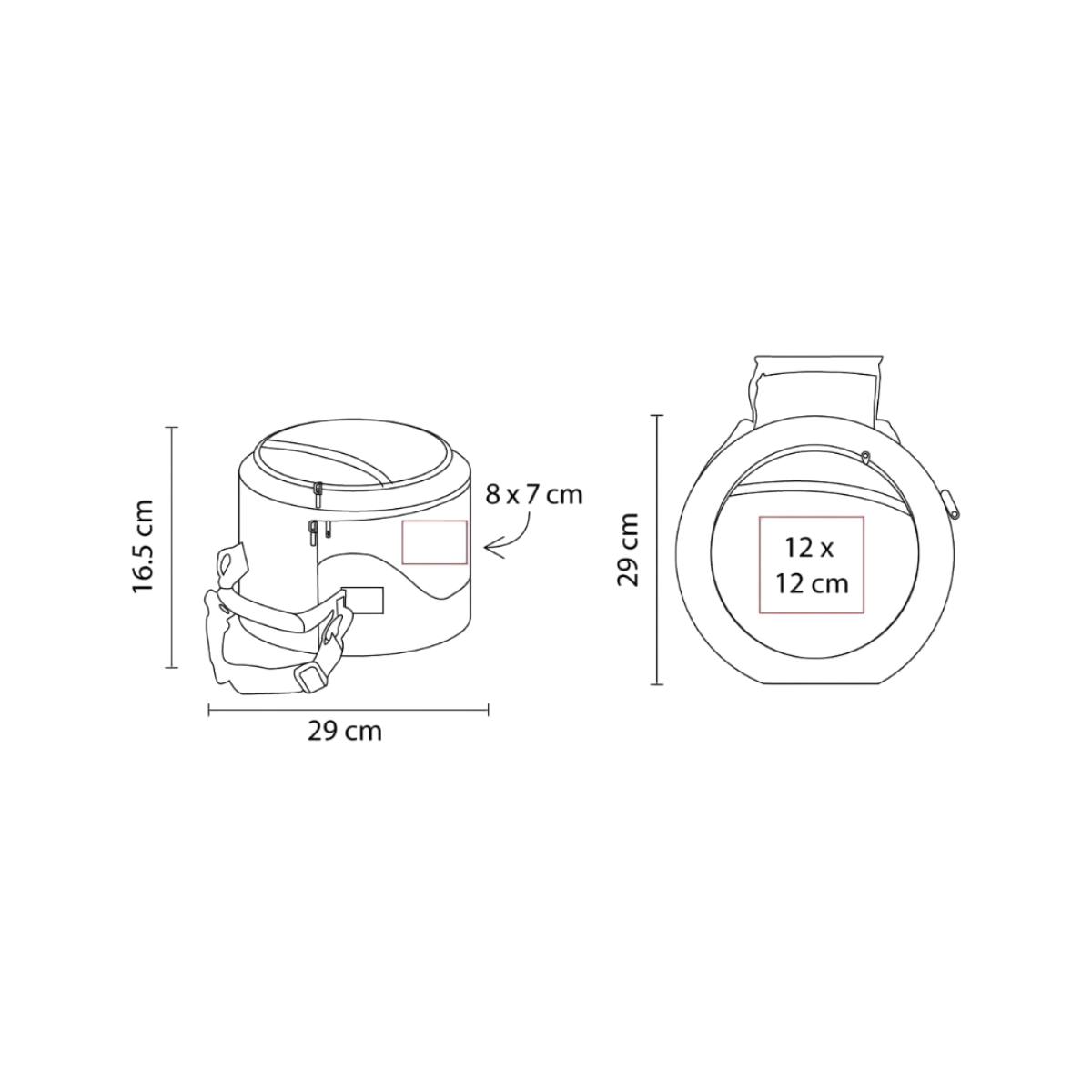 Mini Asador Parrilla Grill Carbon Hielera Portatil Acampar