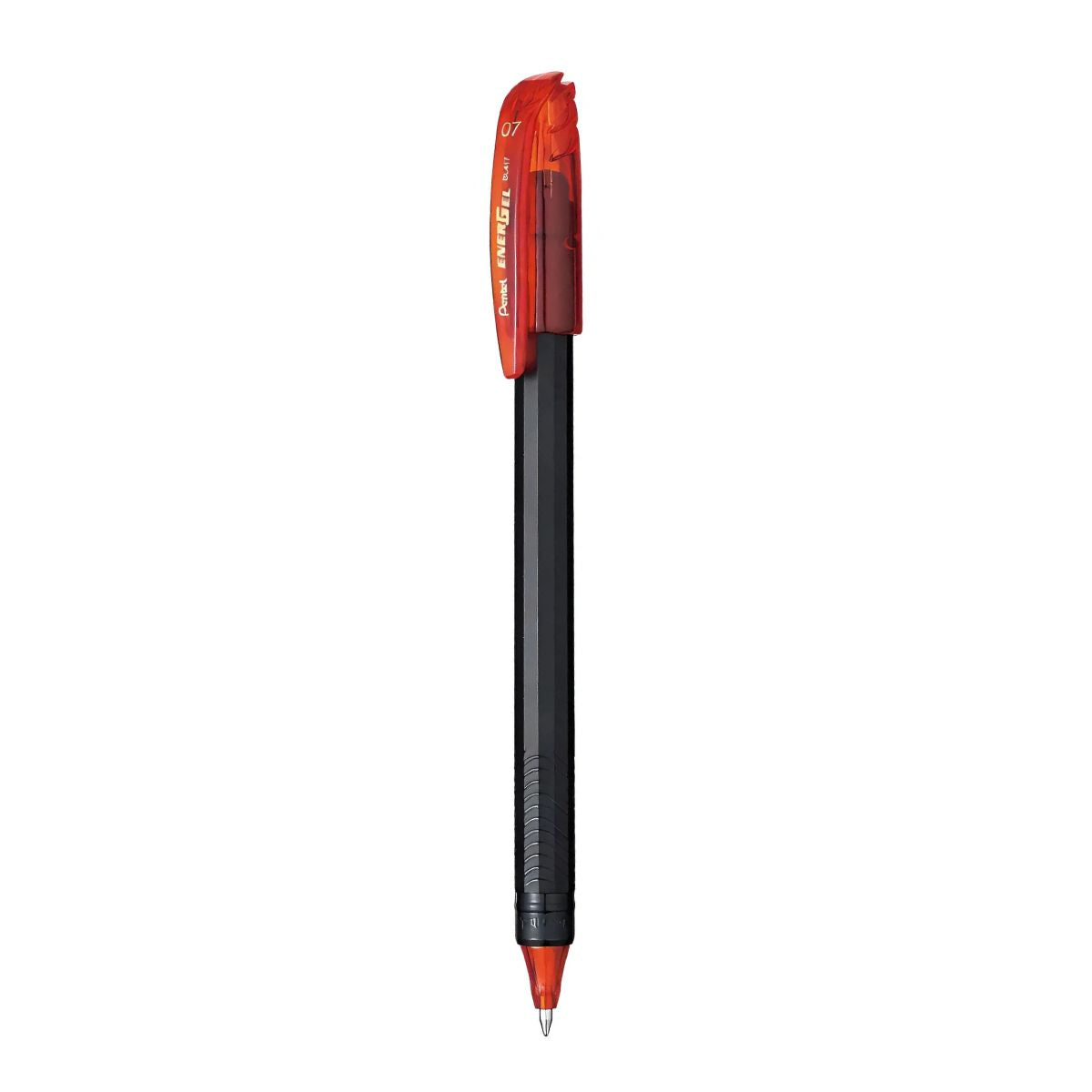 Boligrafo Energel Stick Pentel Tinta Gel Liquida 0.7mm Rojo