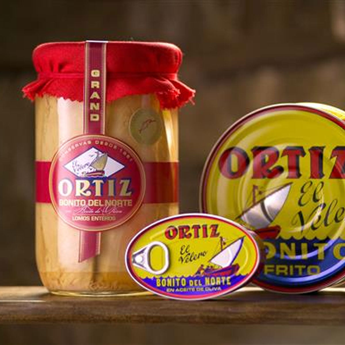 Atún Blanco en Aceite de Oliva 1.6 Kg - Latería Fina La casa del bacalao