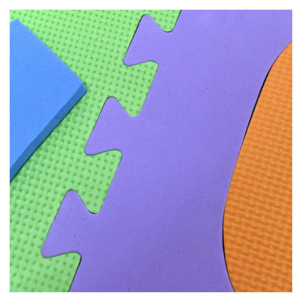 Tapete Eva Numeros Colores Foami Didáctico Diako