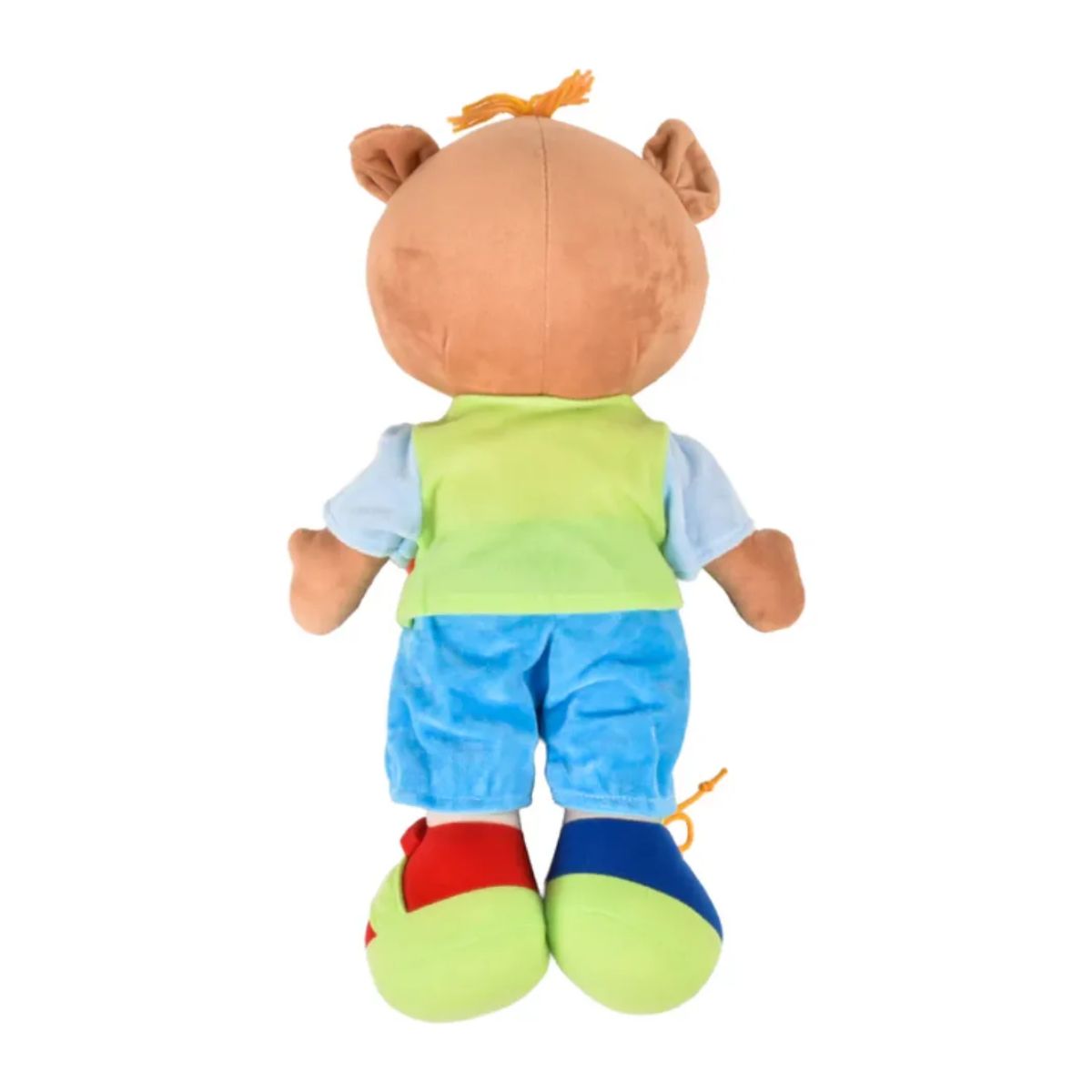 Peluche Lucas Oso Para Vestir Juguete Diako Café