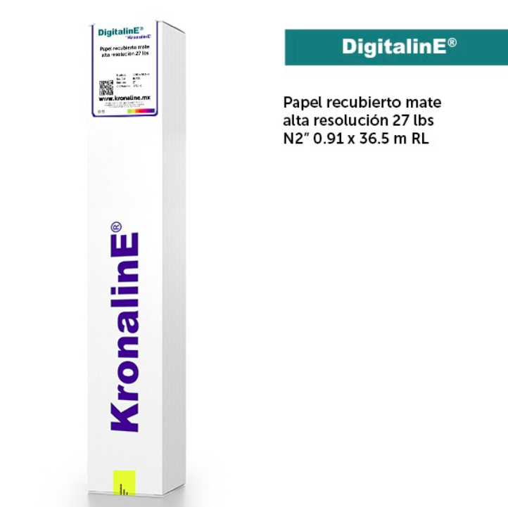 Papel Recubierto Mate Alta Resolución Bj331 Kronaline