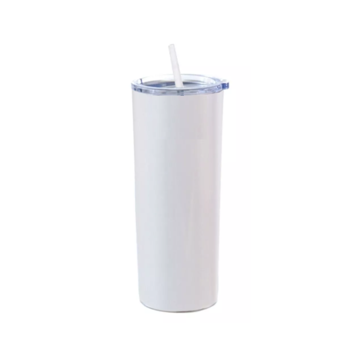 Vaso Acero Skinny 600 Blanco Ml Color Make Sublimar Sublimacion