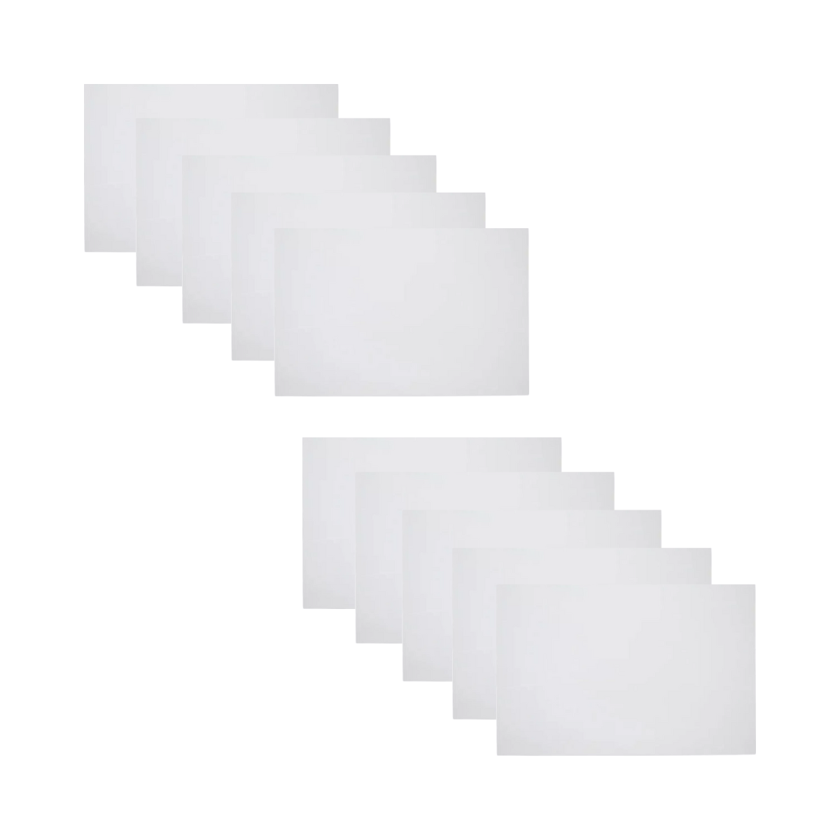 10 Pz Lamina Aluminio 40 X 60 Cm Sublimacion Color Make