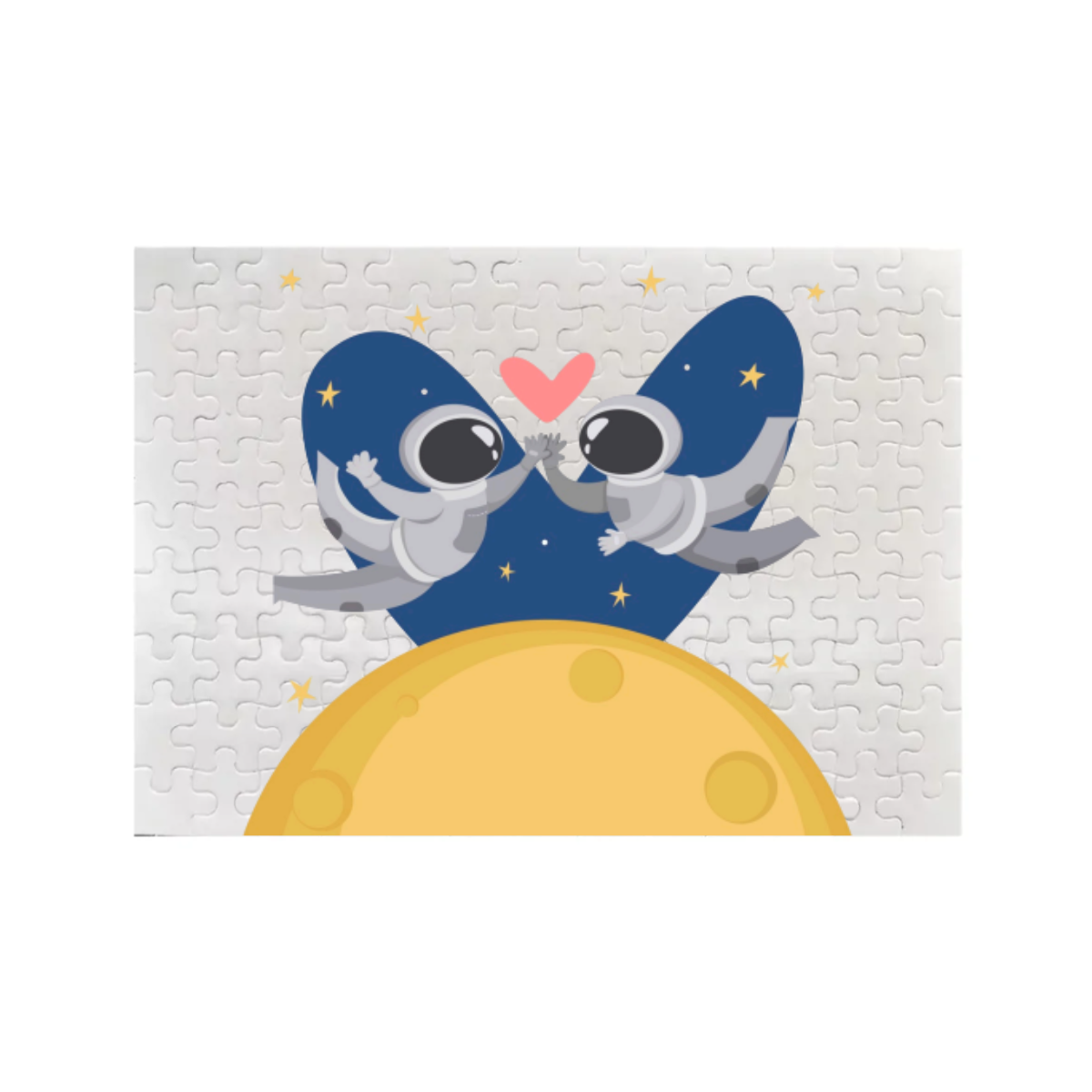 30 Pz Rompecabezas A4 Carton Sublimar Sublimacion Color Make