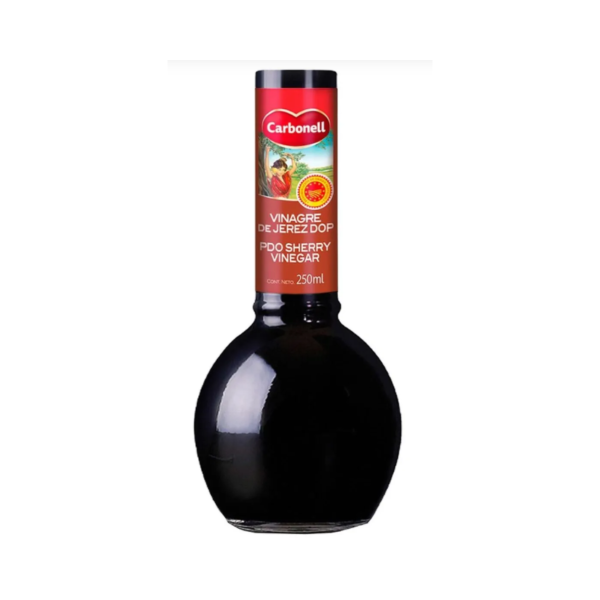 Vinagre Jerez Carbonell Botella 250ml Sabor Intenso Orgánico