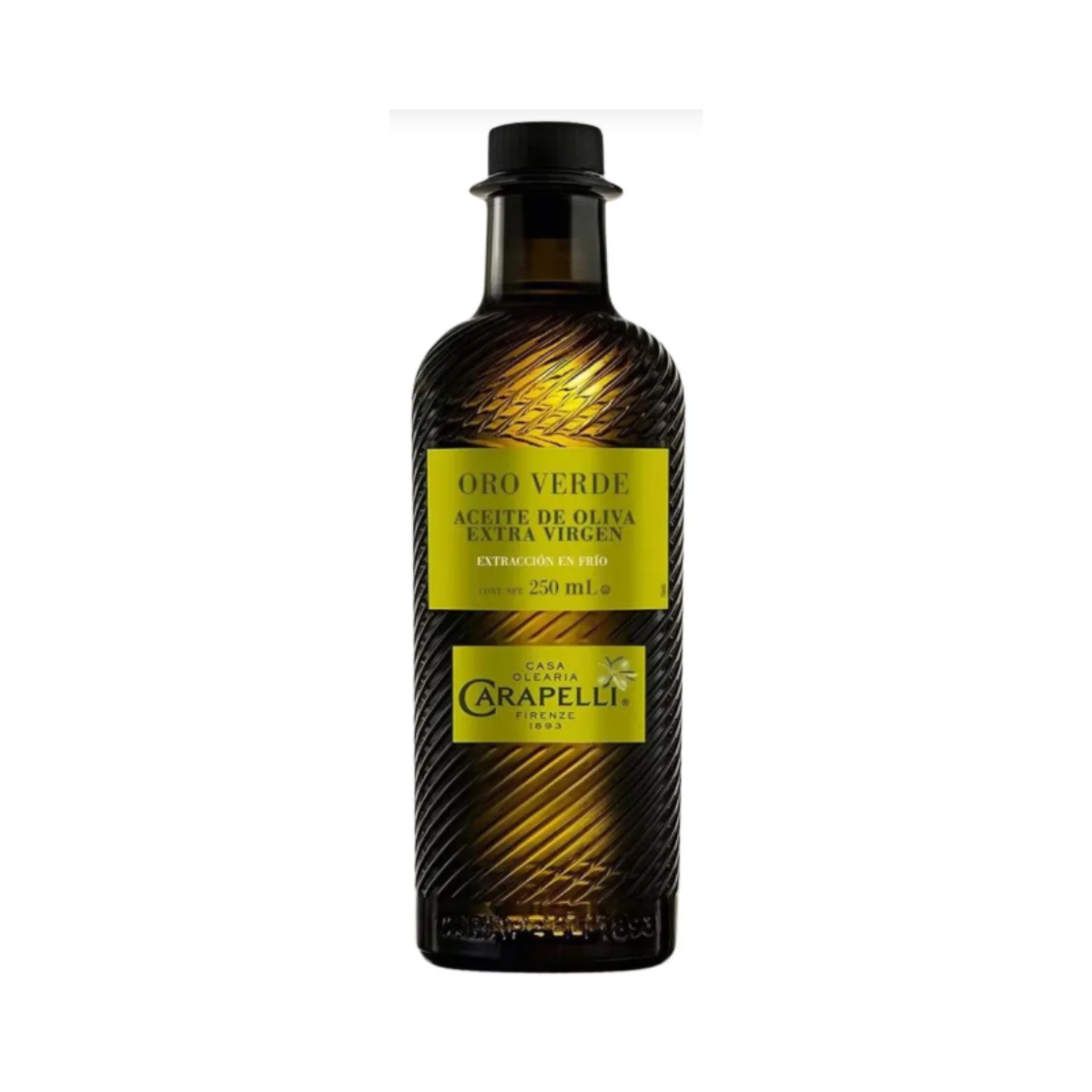 Aceite De Oliva Extra Virgen Oro Verde Carapelli 250 Ml