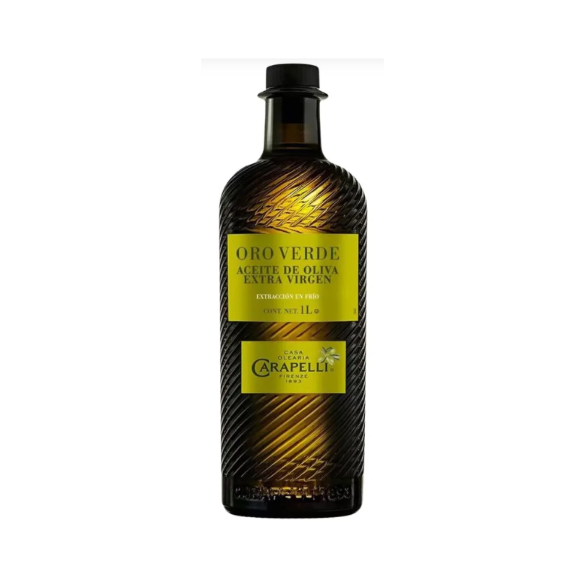 Aceite De Oliva Extra Virgen Carapelli Oro Verde 1 Litro