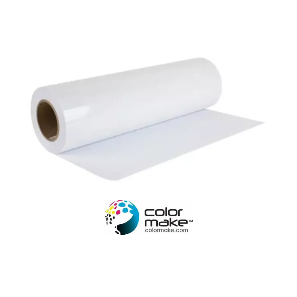 Vinil Textil Sublimar 46cm X 5m Color Make Sublimacion Blanco