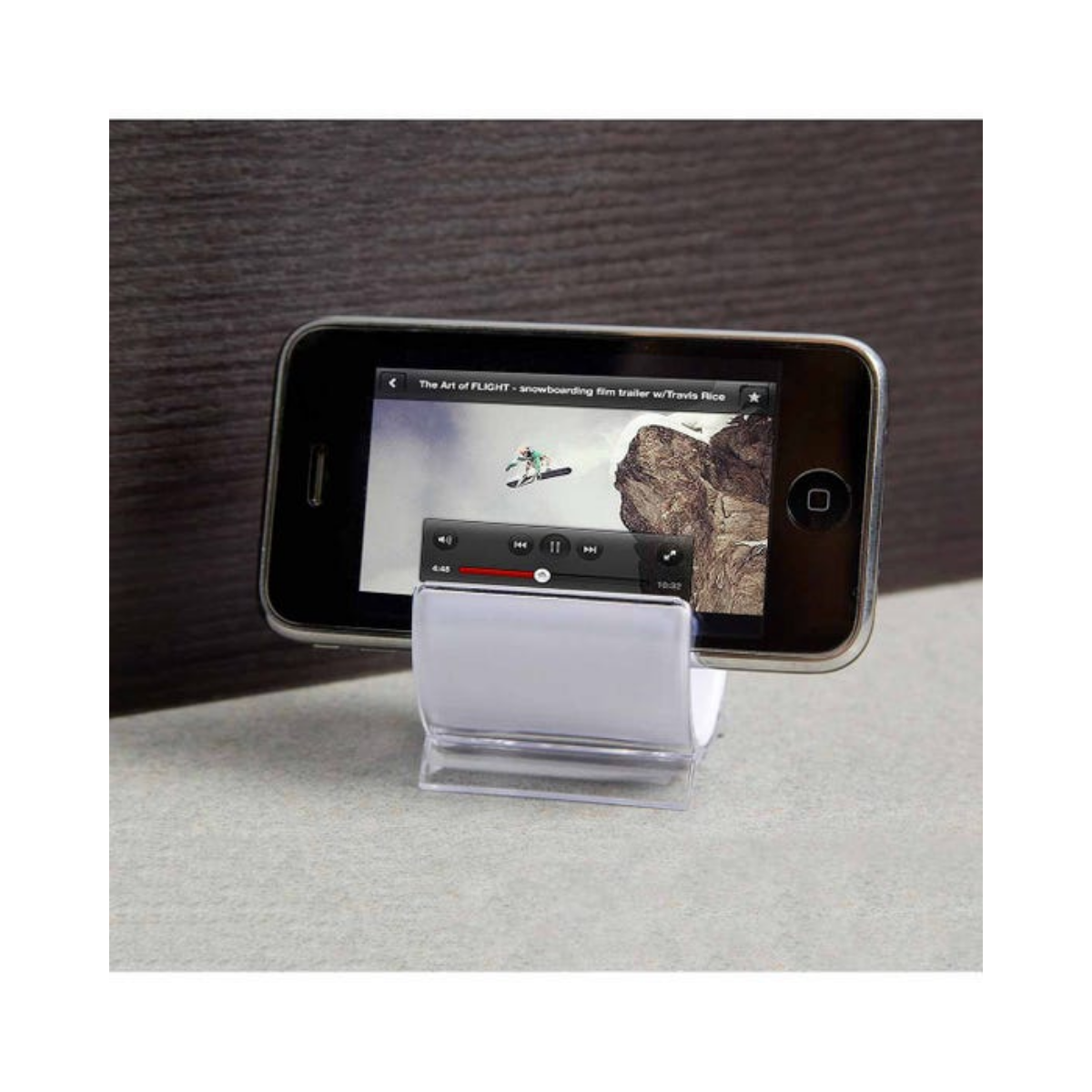 Soporte Base Universal Celular Escritorio Practico Plastico