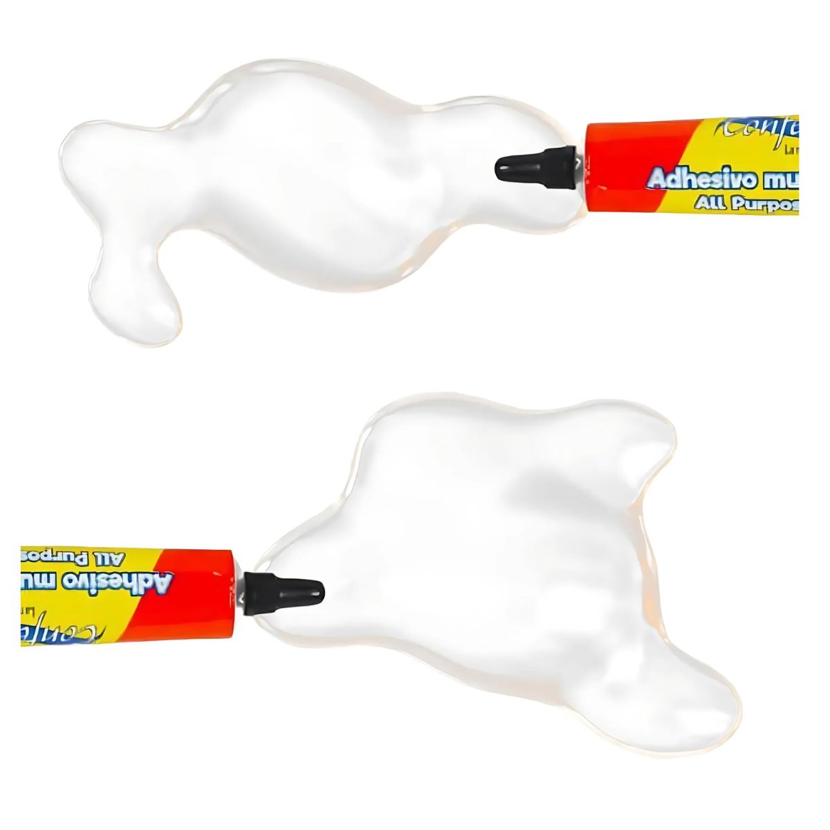 Pegamento Multiusos Adhesivo Confetti Adhm- 100gr Color S/color