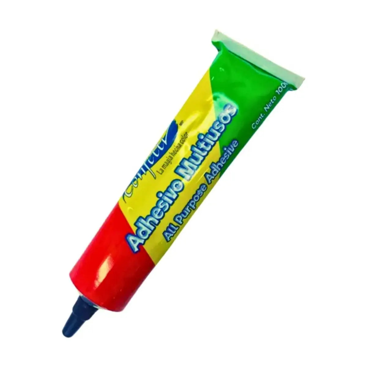 Pegamento Multiusos Adhesivo Confetti Adhm- 100gr Color S/color Confetti