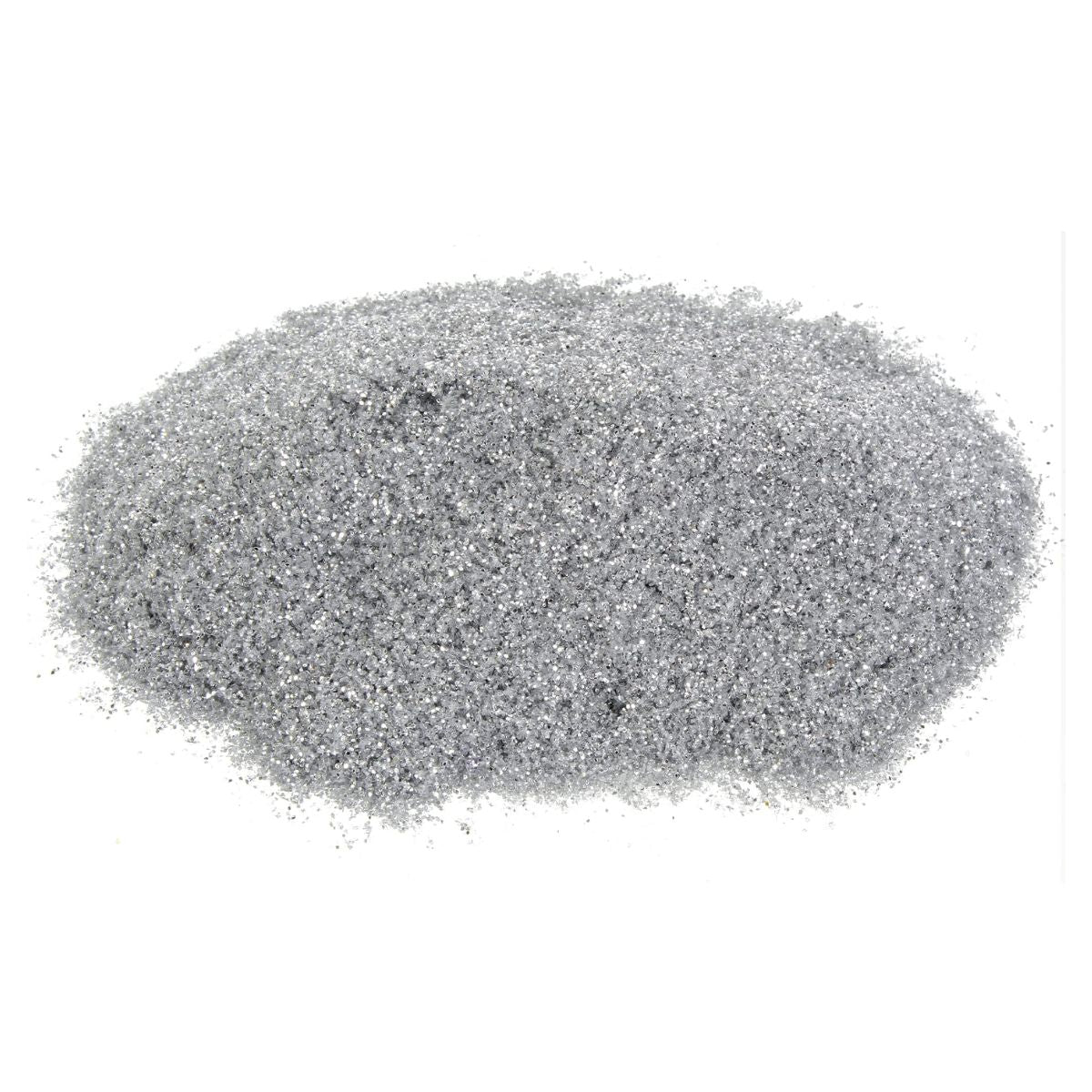 1 Kg Diamantina Fina Confetti Ultrabrillante Color A Color Plateado