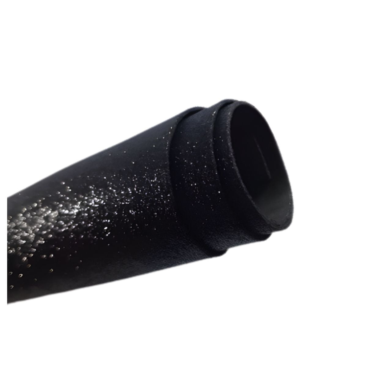 10 Hojas Foamy Diamantado Confetti Carta A Color Negro