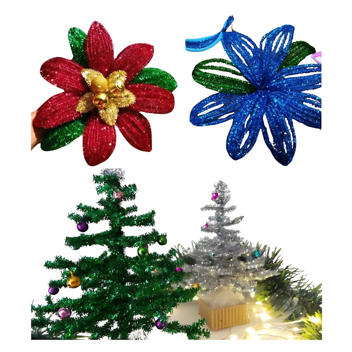 100 Limpiapipas Terciopelo Confetti Colores Metalicos