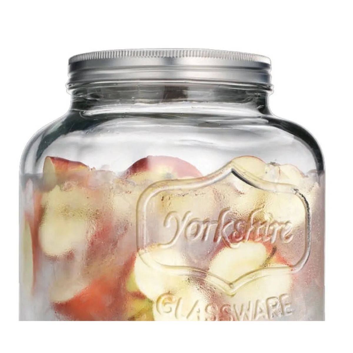 2 Pack Mason Jar Dispensador Bebidas 8 Lt Vitrolero Agua