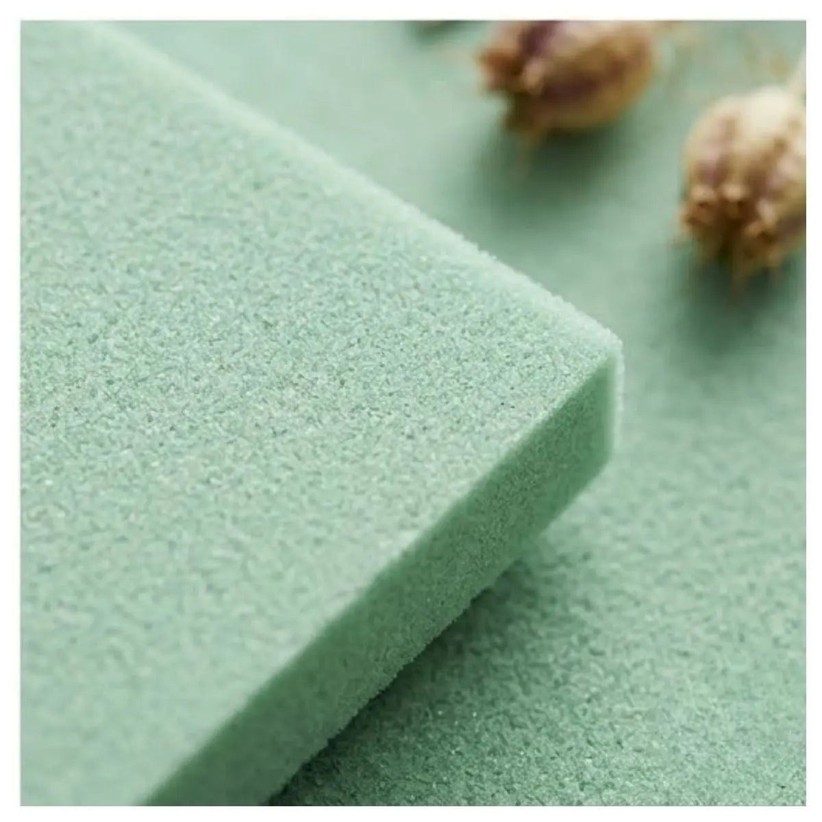 3pz Placa Foami Verde Pistache 30x40x4 cm Confetti - Confetti - vista trasera