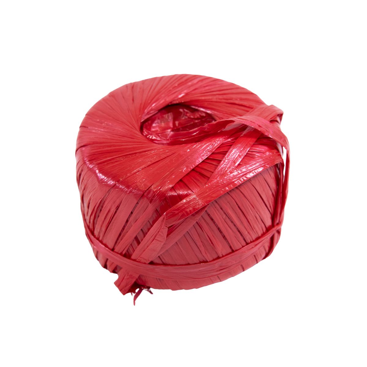 Rafia Decorativa Confetti 100 Gramos Colores A Color Rojo