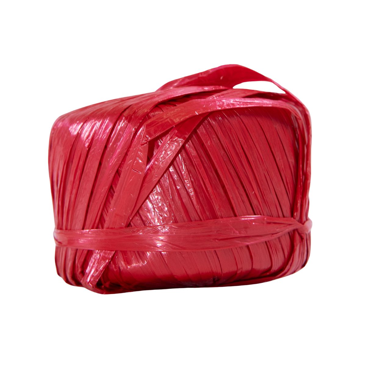 Rafia Decorativa Confetti 100 Gramos Colores A Color Rojo