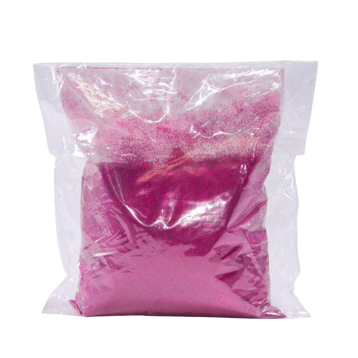 1 Kg Diamantina Fina Confetti Ultrabrillante Color A Color Fucsia