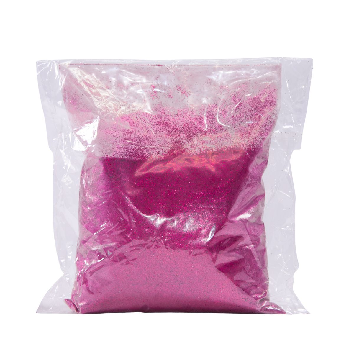 1 Kg Diamantina Fina Confetti Ultrabrillante Color A Color Fucsia