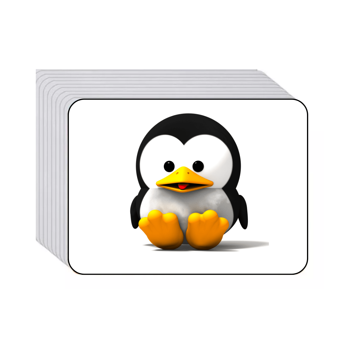 20 Pz Mouse Pad Sublimar Sublimacion Rectangular Color Make