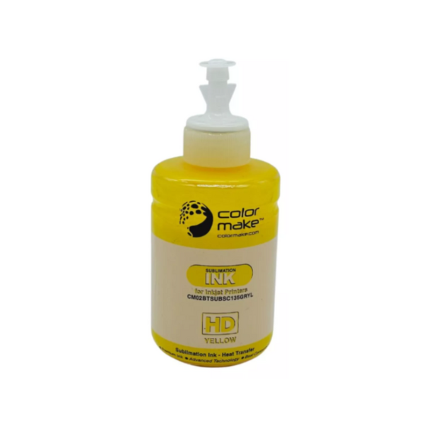 Tinta Sublimar Sublimación 135 Ml Colores Color Make