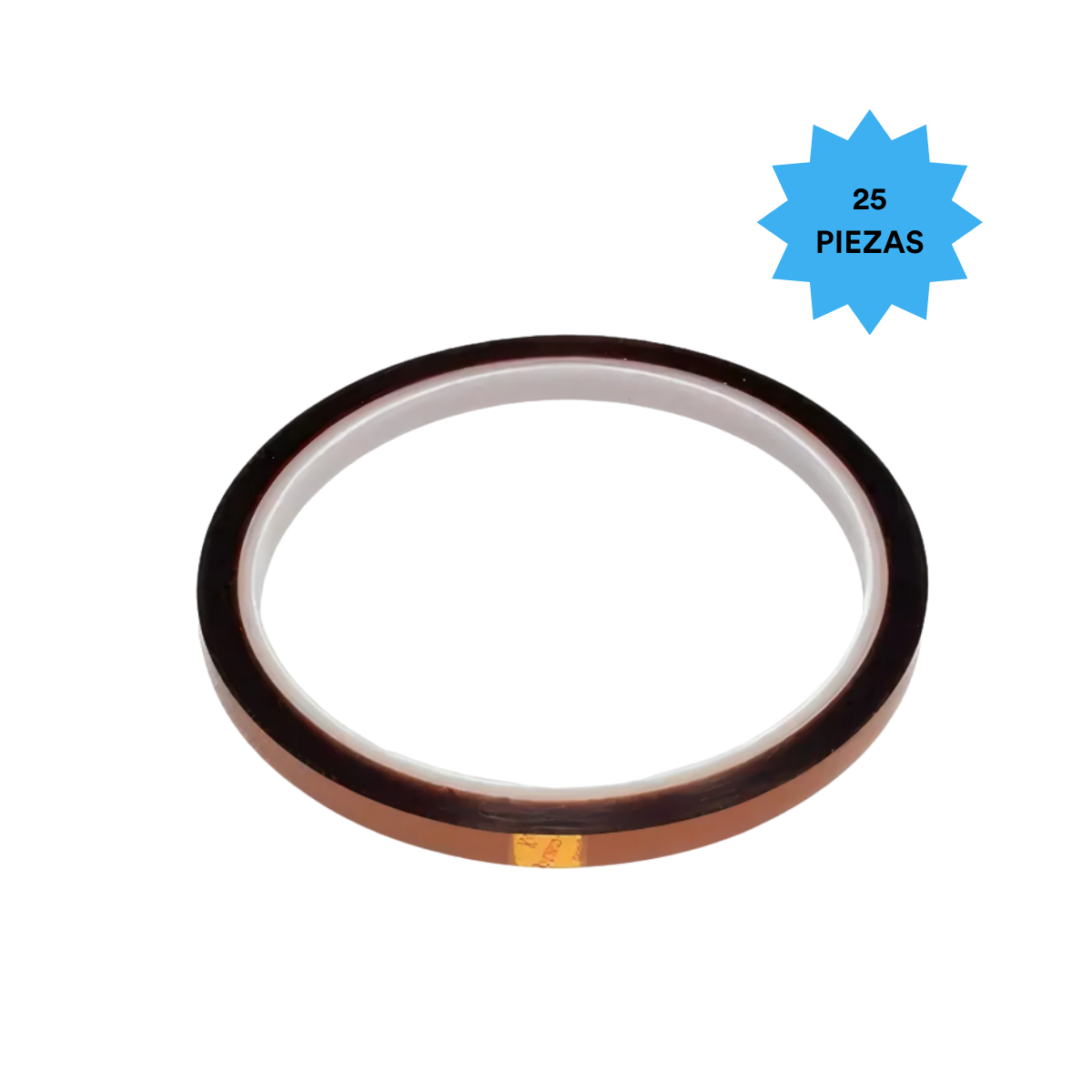 25 Pz Cinta Térmica 6 Mm Sublimar Sublimación Color Make