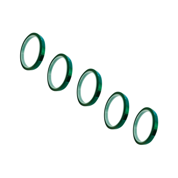 Cinta Térmica Sublimar Sublimación 10 Mm Color Verde Color Make