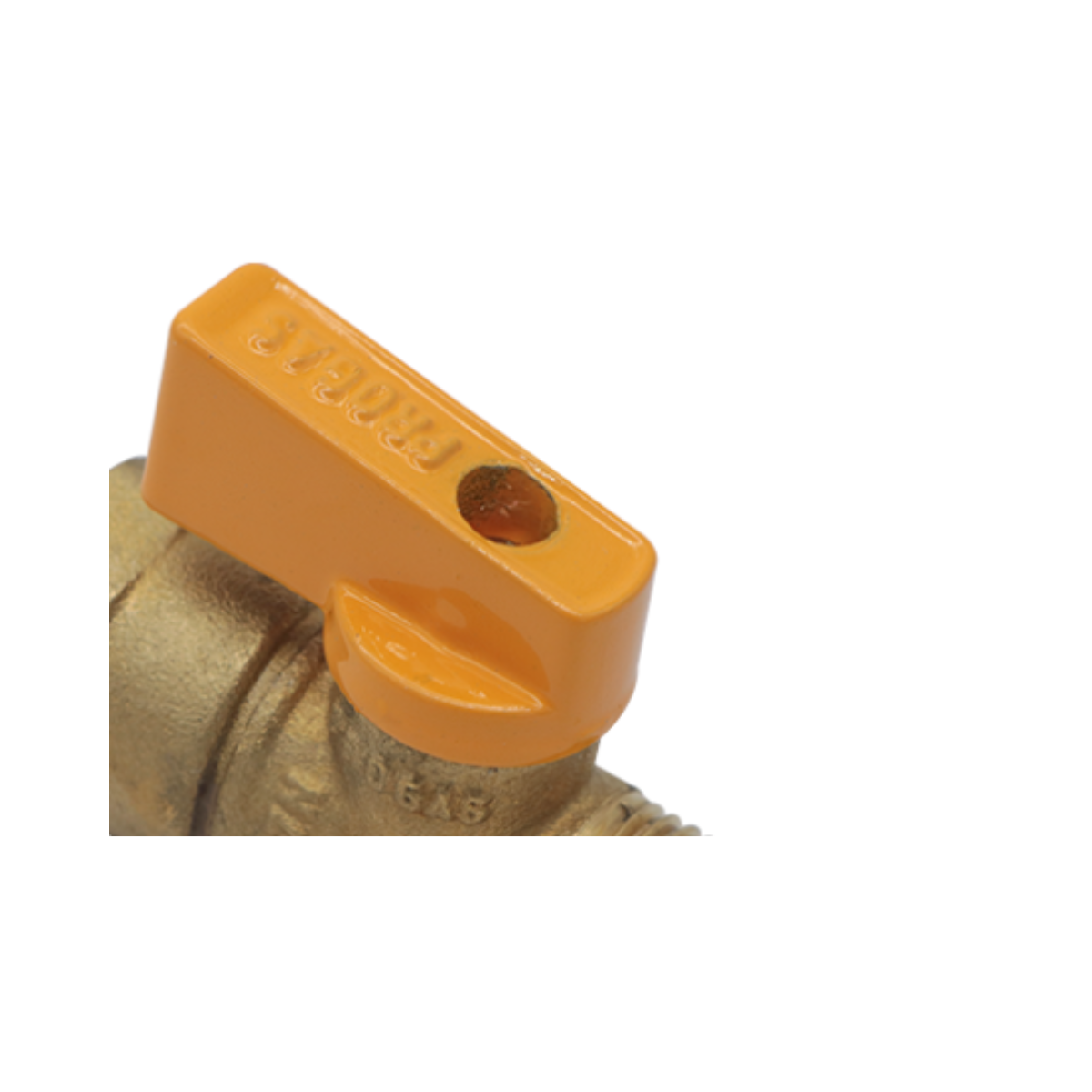 Valvula Control m*h 3/8"*1/2" Tipo Mariposa CNX