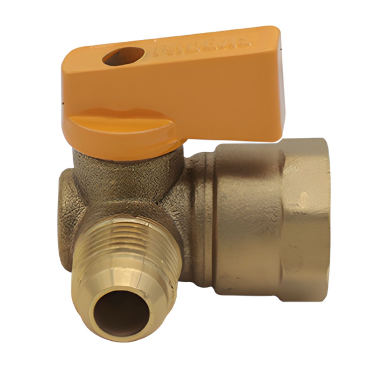 Valvula De Control H*M 90° Mariposa 3/8” x 1/2” CNX