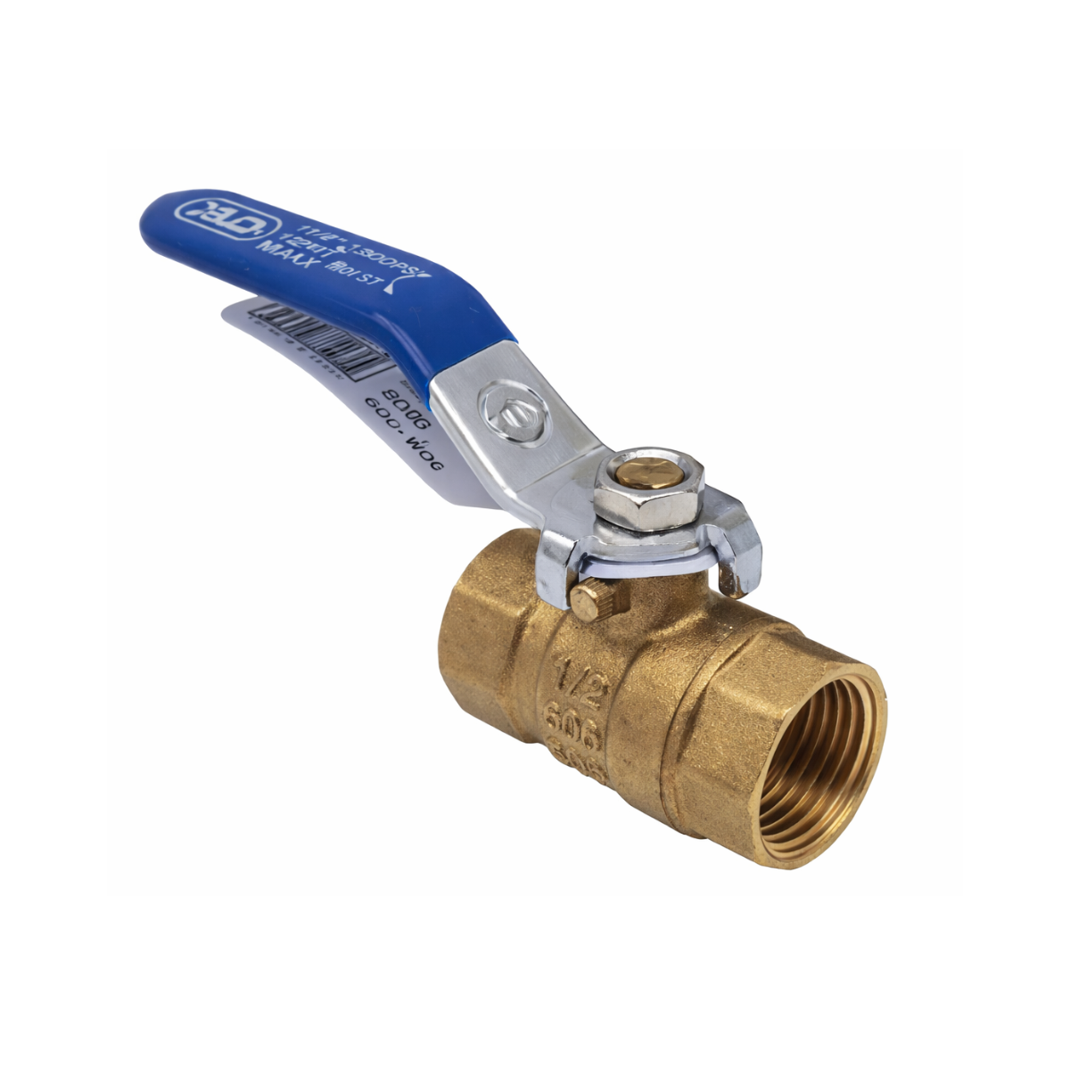 Valvula Esfera Roscable h*h 3/4" 300 psi Palanca CNX Herramientas