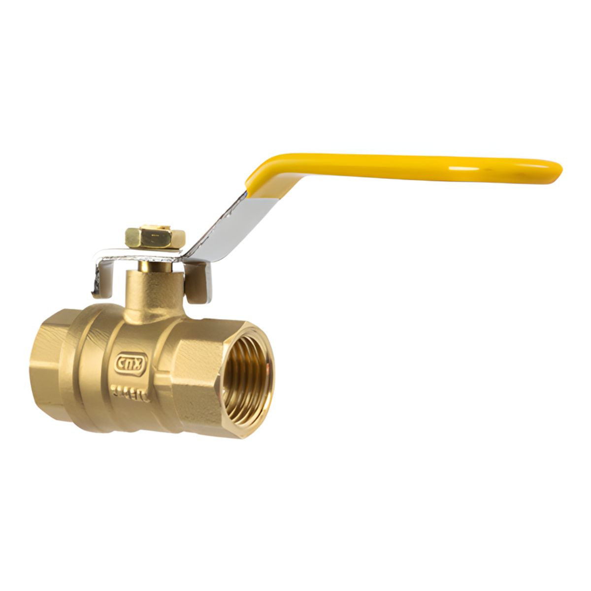 Valvula Esfera Roscable H×H CNX 1/2" 400 PSI Palanca