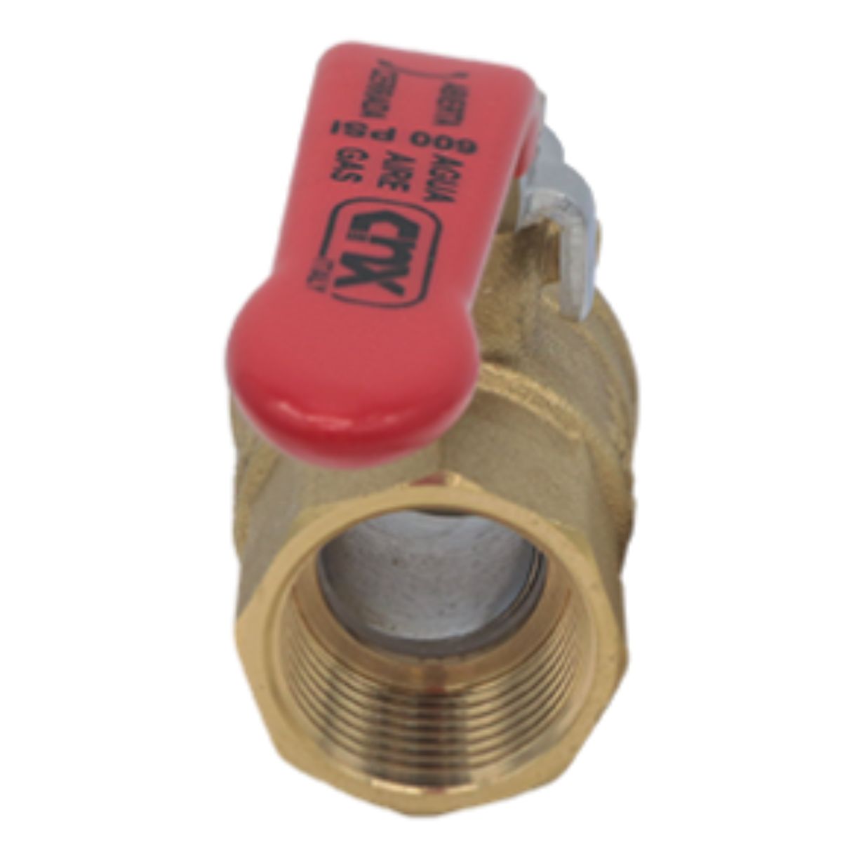 Valvula Esfera Roscable CNX H*H 3/4" 600 PSI Palanca