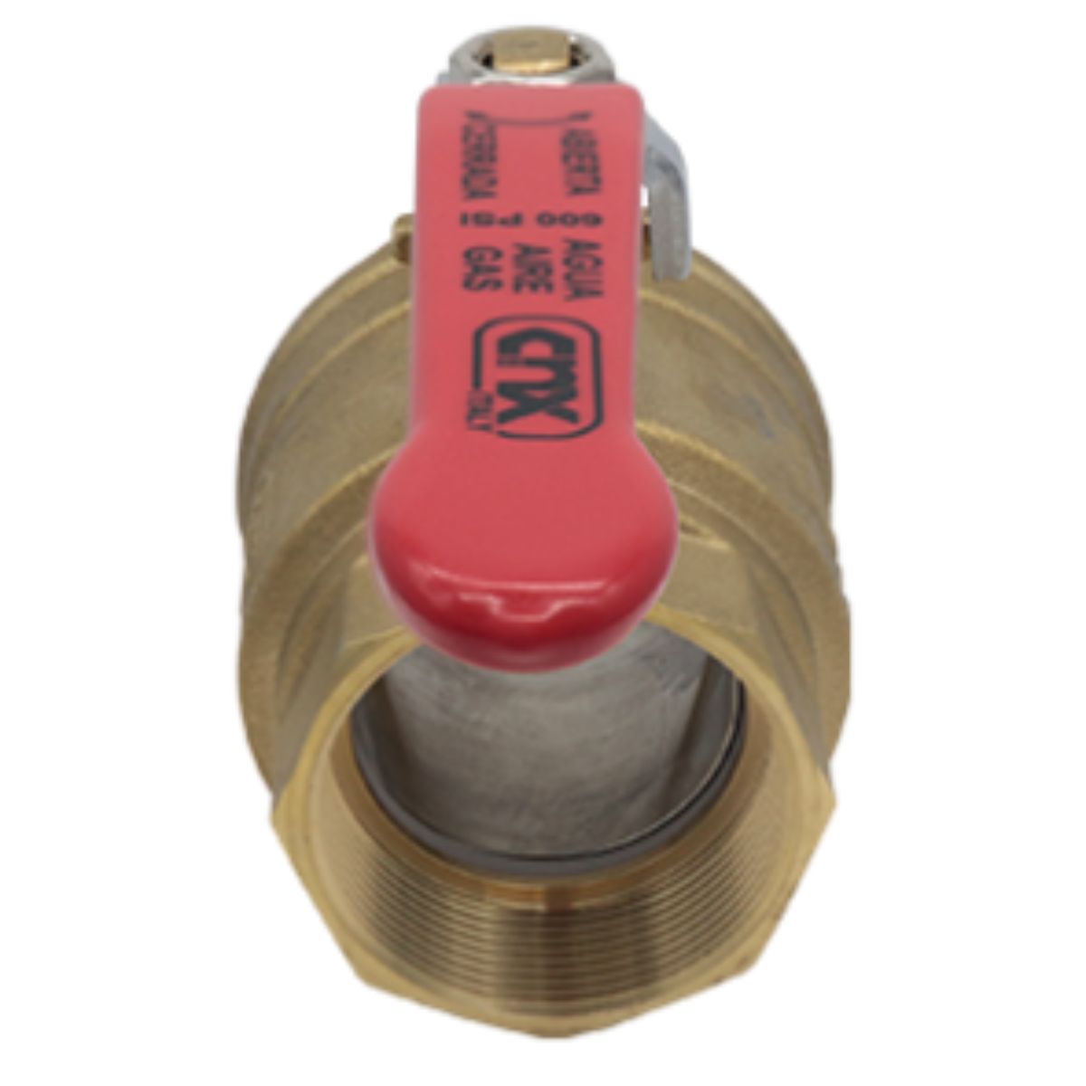 Valvula Esfera CNX Roscable H*H 2" 600 PSI Palanca