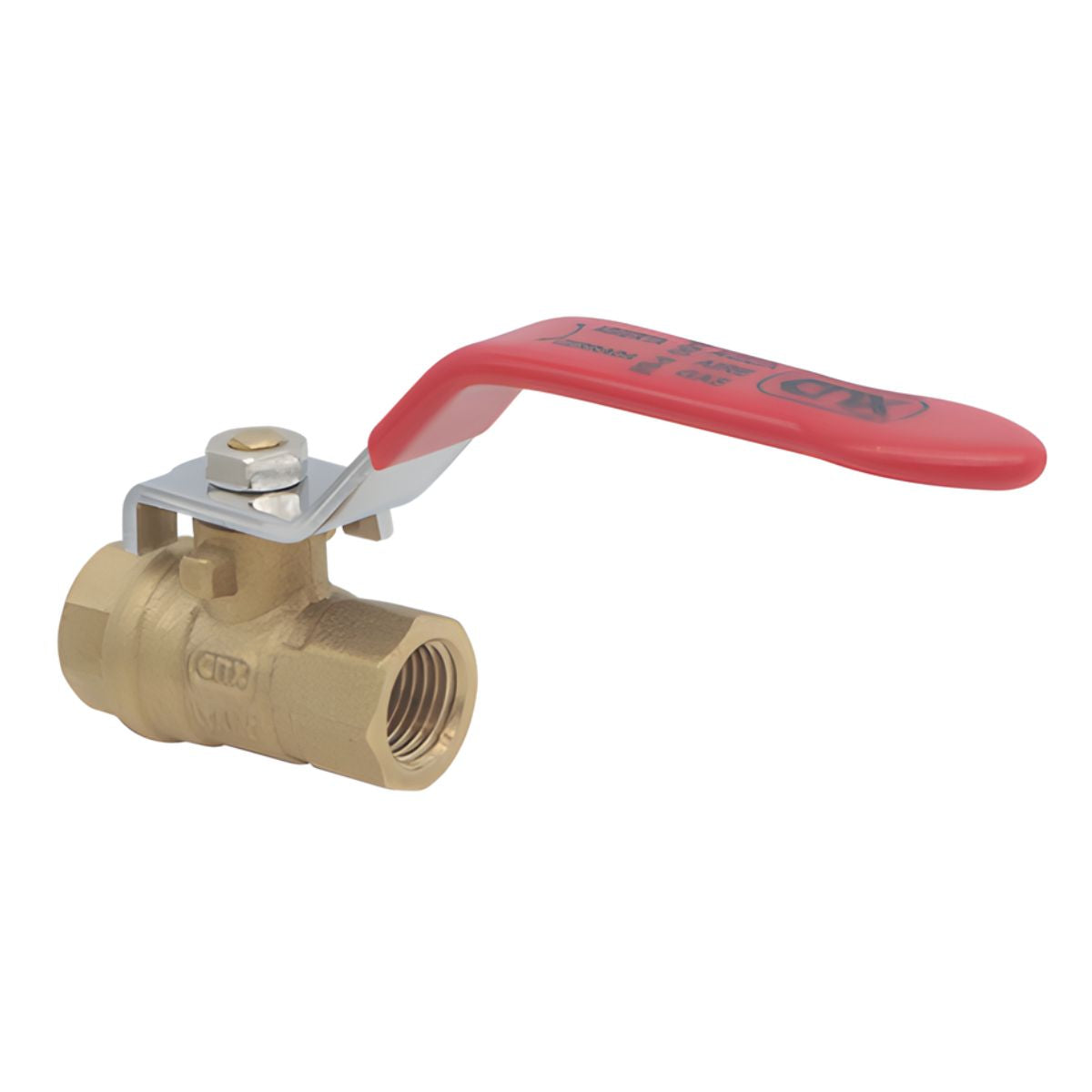 Valvula Esfera Roscable H H 1/4" 600 Psi Palanca CNX