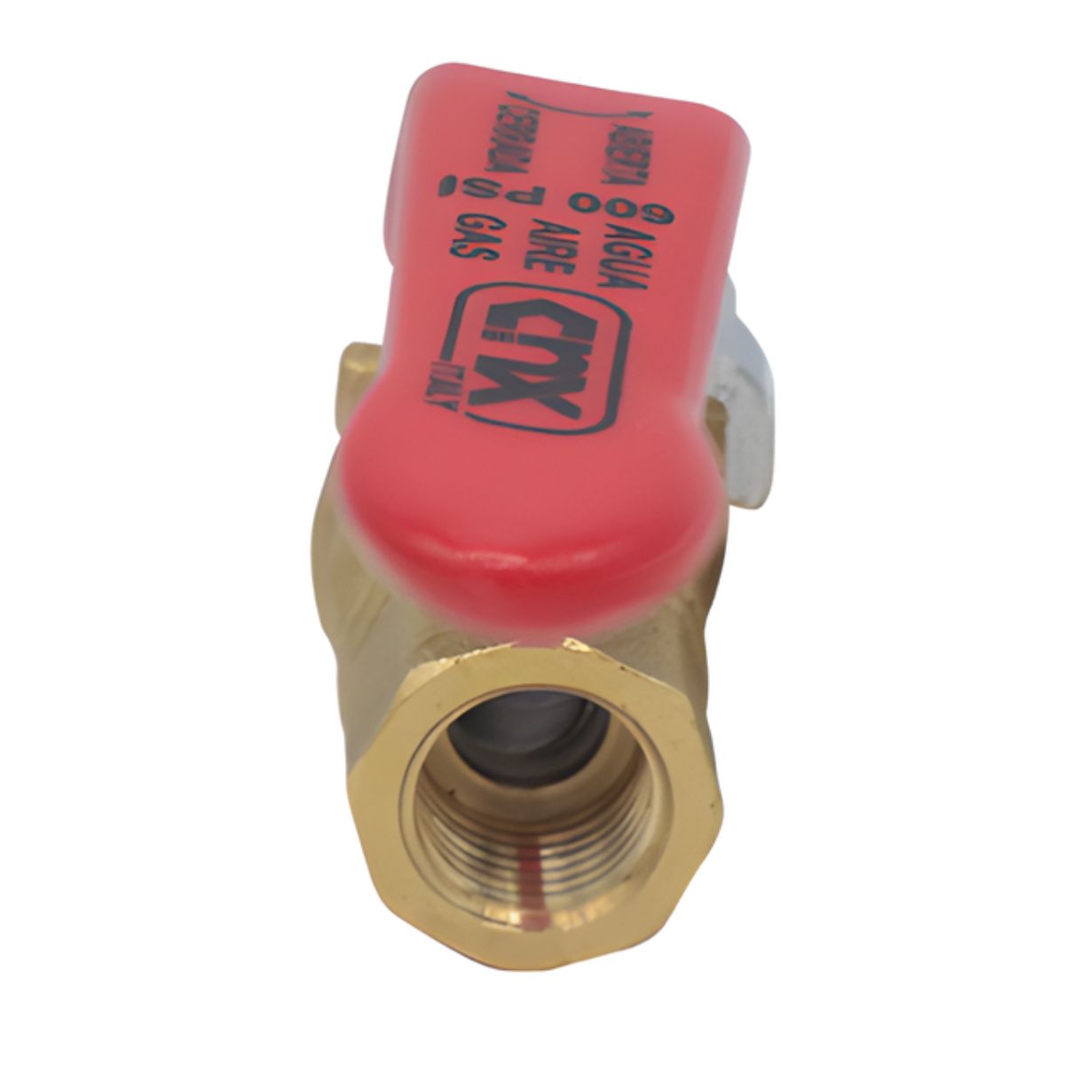 Valvula Esfera Roscable H H 1/4" 600 Psi Palanca CNX