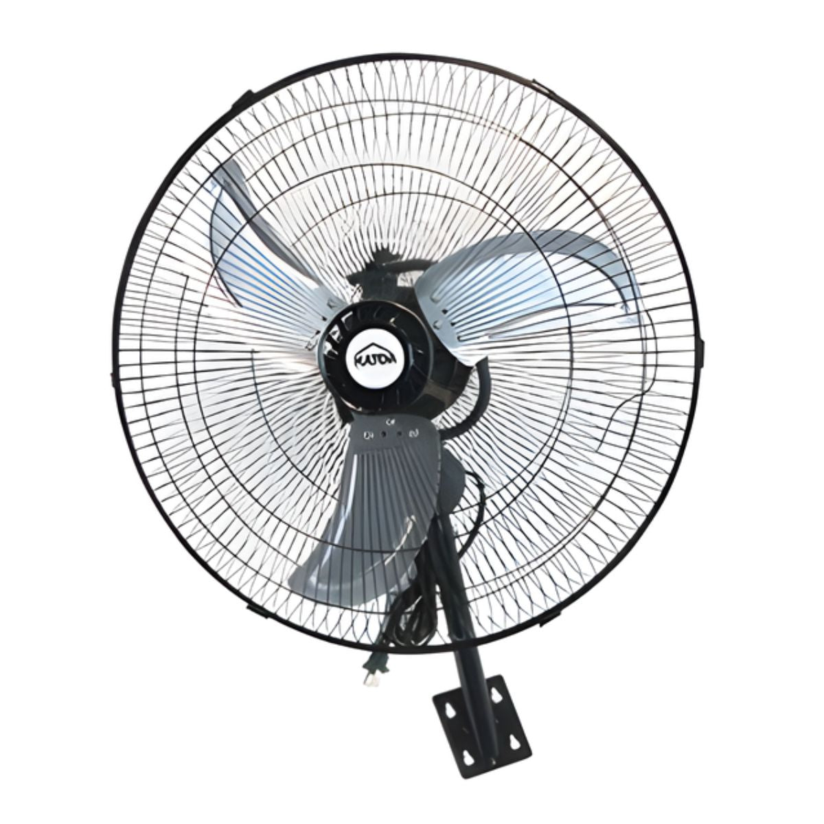 Katoa Ventilador Pared 18" 3 Velocidades 50 W Giratorio