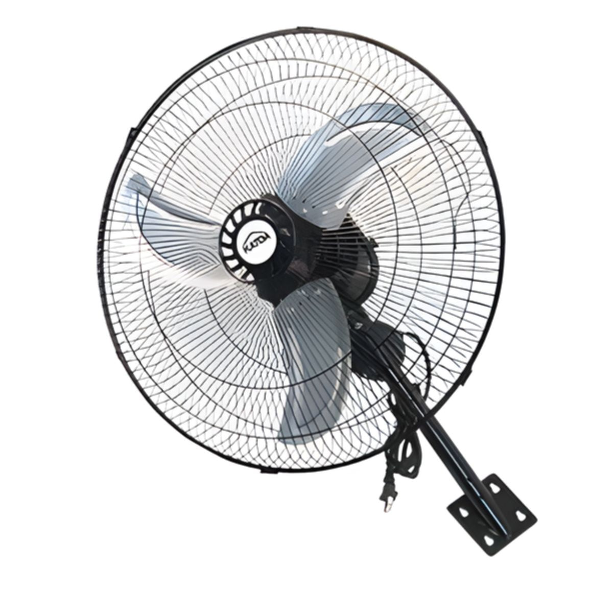 Katoa Ventilador Pared 18" 3 Velocidades 50 W Giratorio