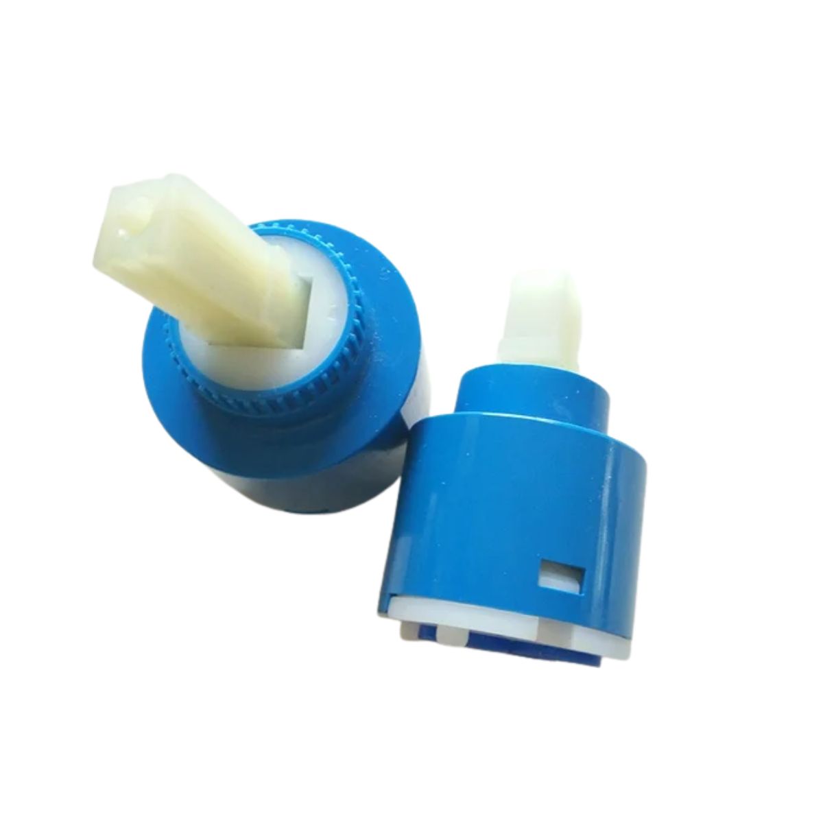 Cartucho Mezcladora Monomando Meer Repuesto Accesorio Llave Acabado Mate Color Azul