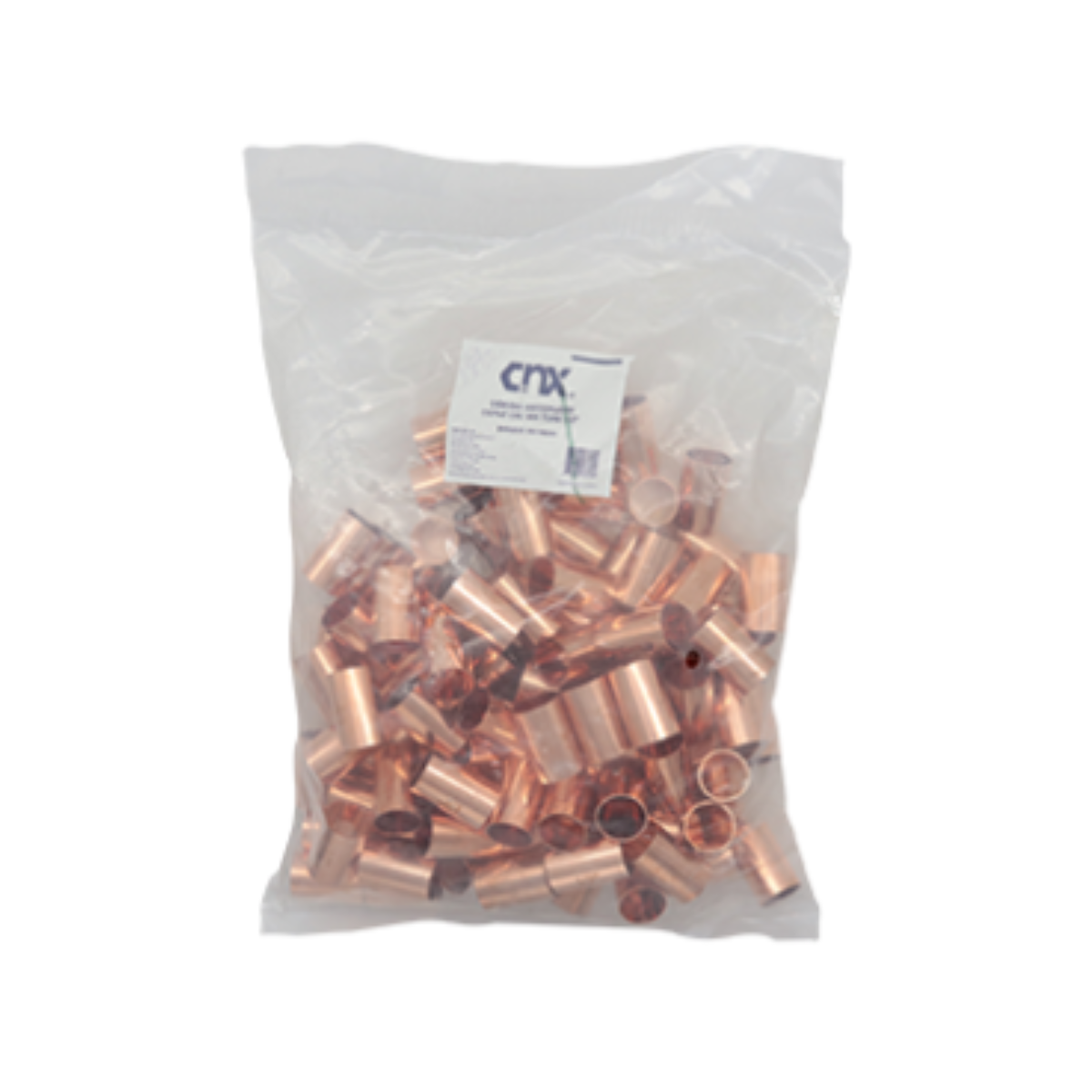 Cople Sin Tope De Cobre 1/2" CNX Ferreteria