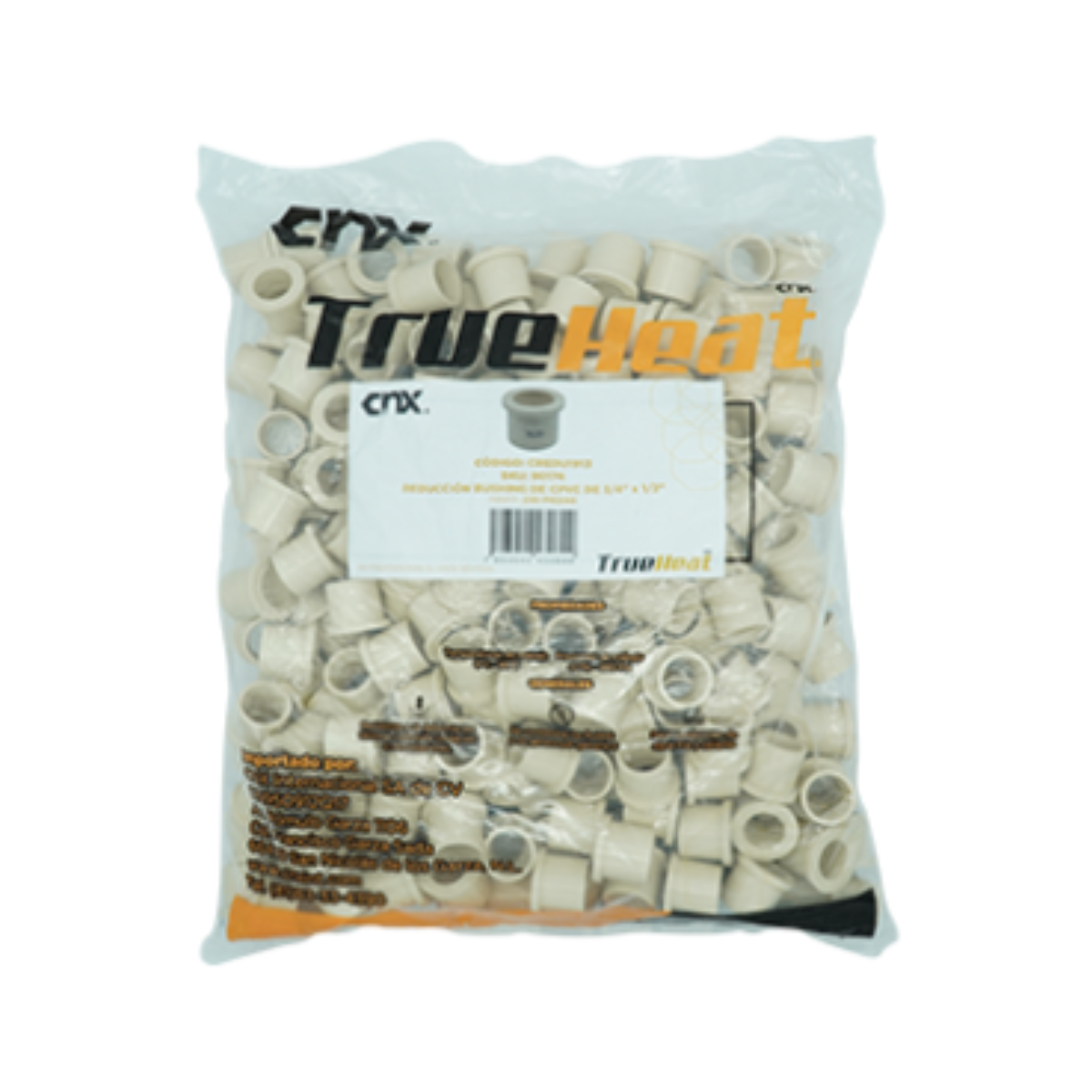 Reduccion Bushing cpvc 1" x 1/2" Tuberias CNX