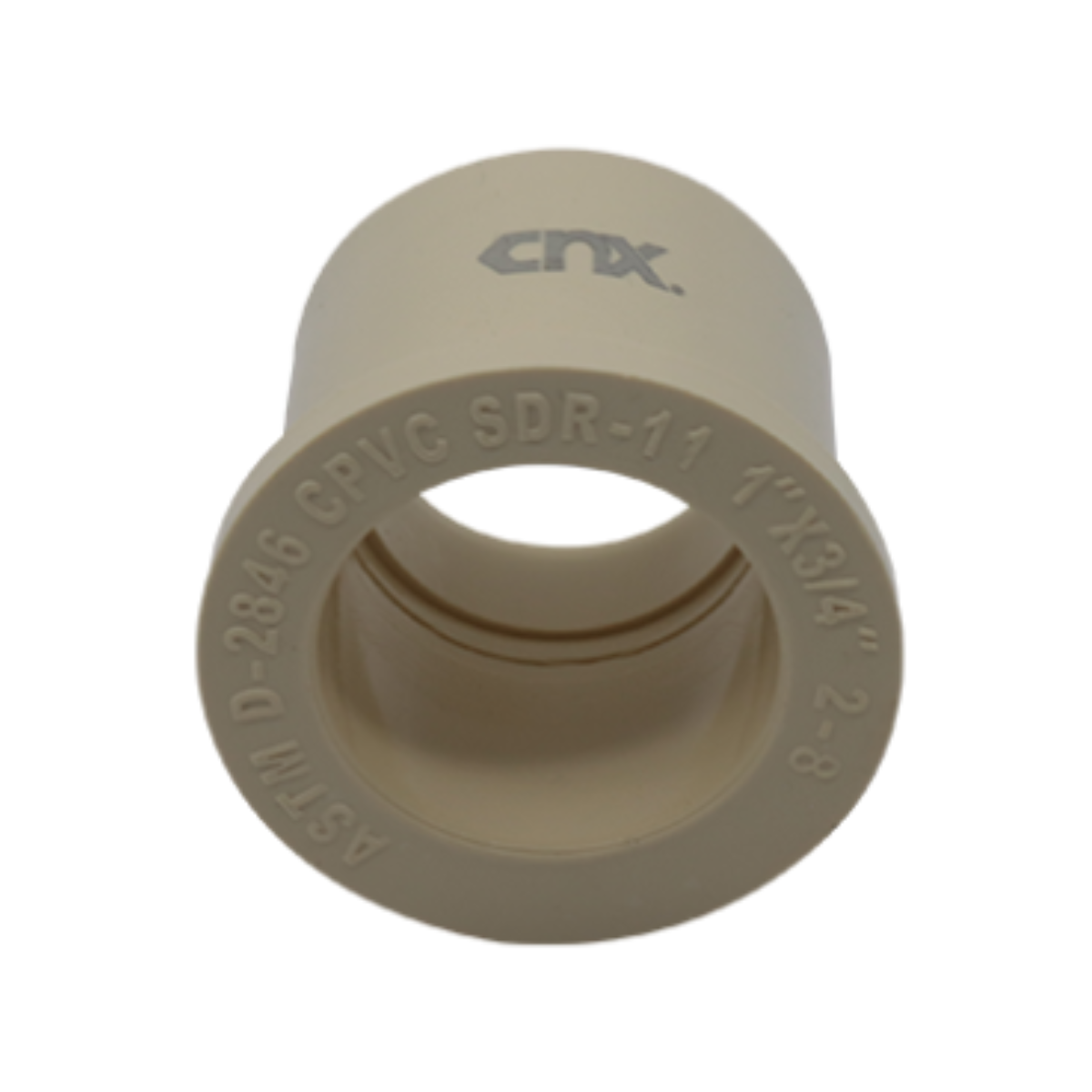 Reduccion Bushing cpvc 3/4" x 1/2" Ferreteria CNX