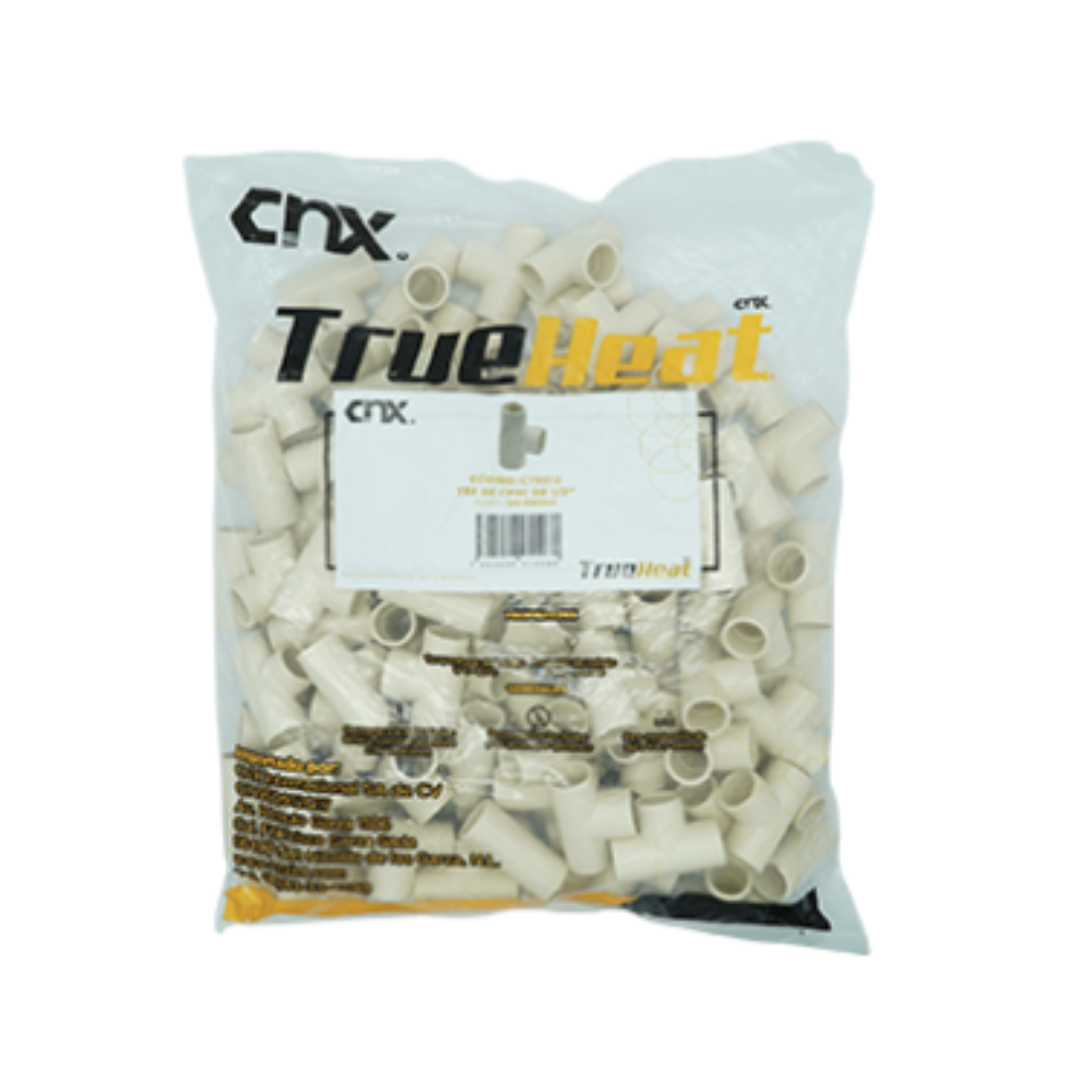 Conexion Tipo Tee cpvc 1" Tuberia CNX