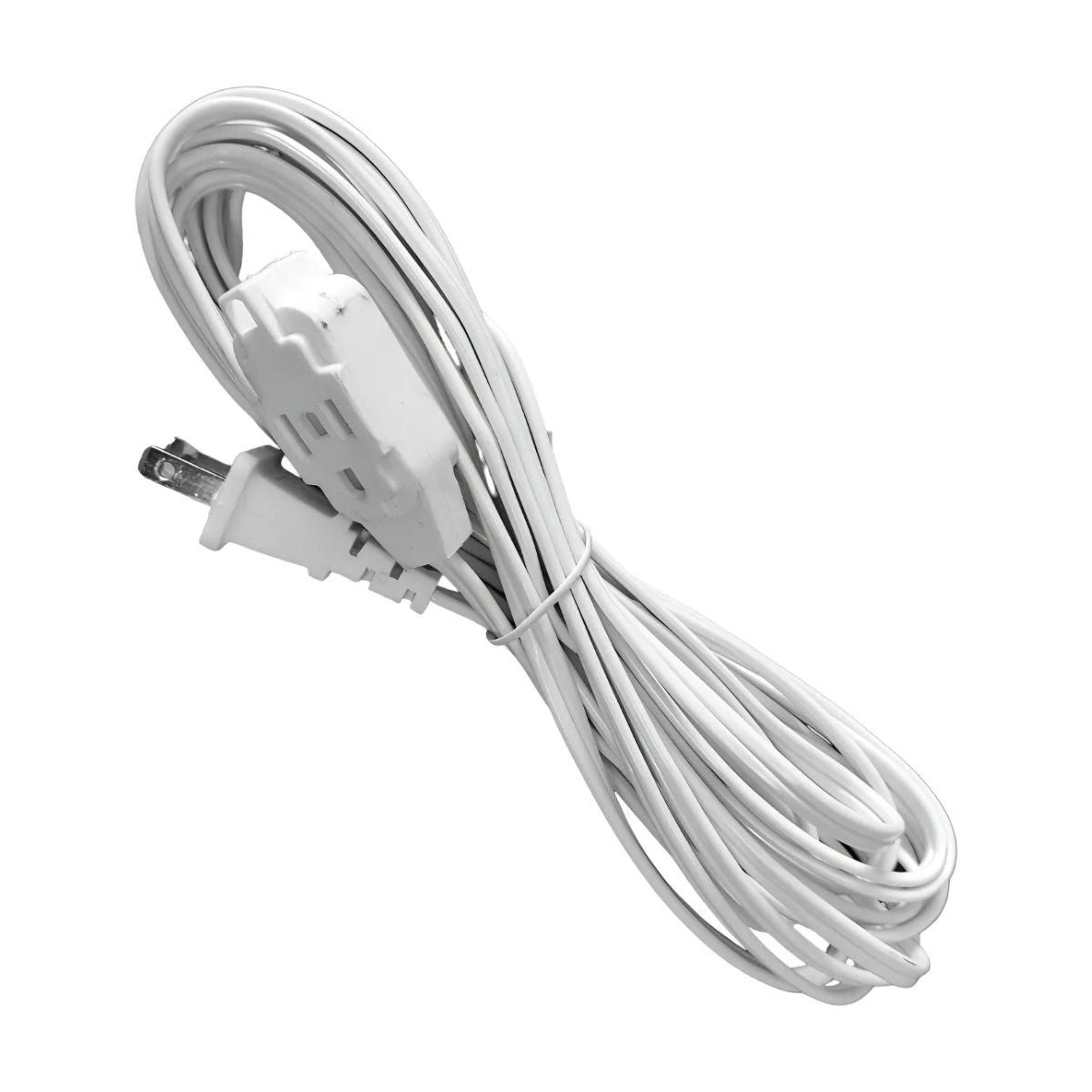 Extension Electrica Techtools 6 Metros Color Blanco