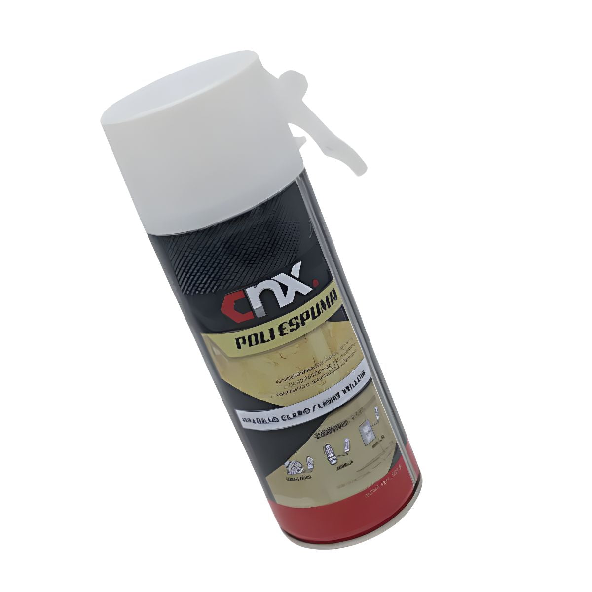 Espuma Poliuretano Poli Espuma Cnx 205gr Adhesivo Sellador