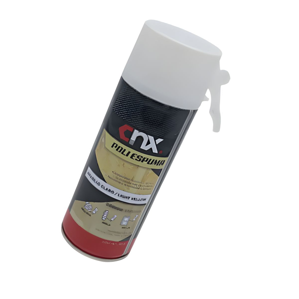 Espuma Poliuretano Poli Espuma Cnx 205gr Adhesivo Sellador