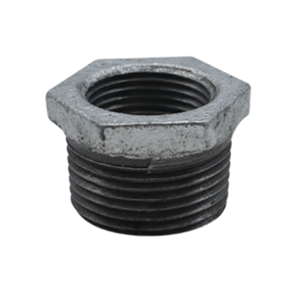 Reduccion Bushing 150 lbs Acero Galvanizado 3/4” - 1/2” CNX