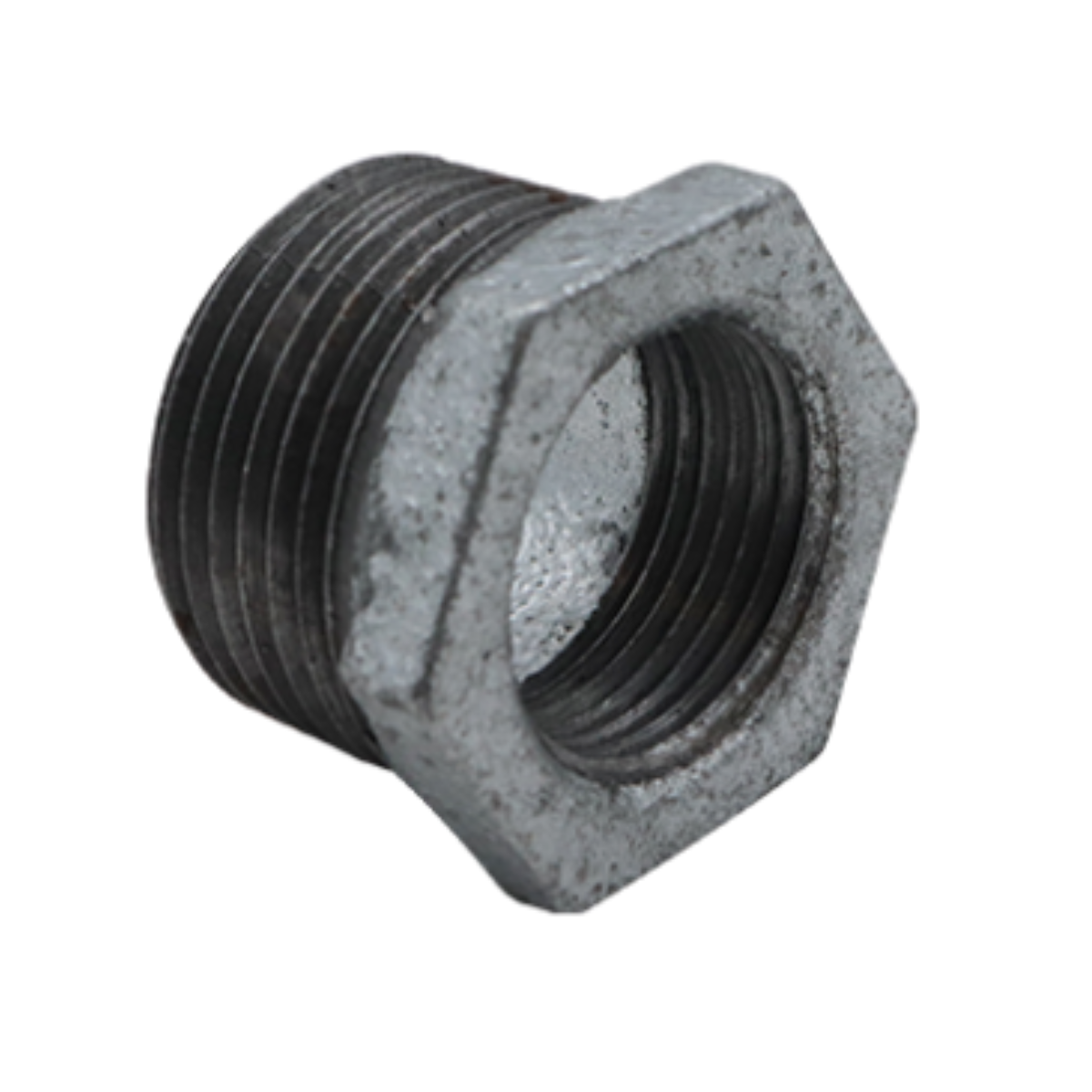 Reduccion Bushing 150 lbs Acero Galvanizado 3/4” - 1/2” CNX